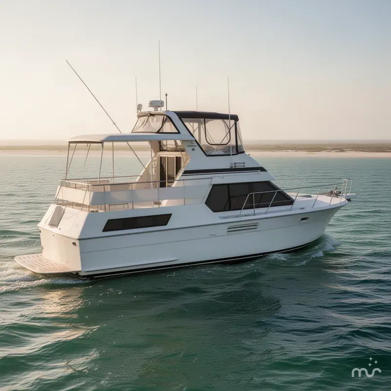 The Image of Hatteras 40 Double Cabin 1990 - 0