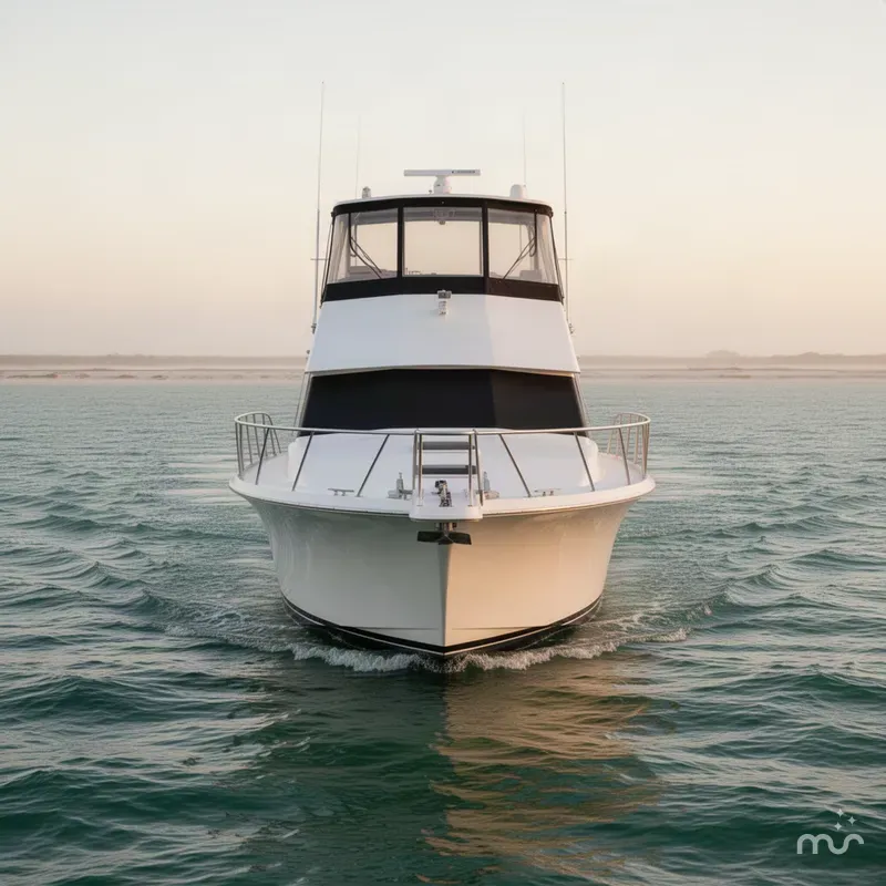 Slide: The Image of Hatteras 40 Double Cabin 1990 - 2