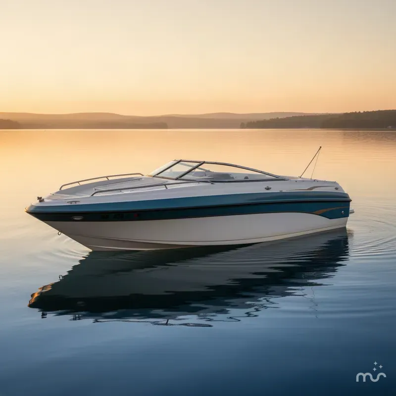 Slide: The Image of Crownline Boats 238 DB 1999 - 1