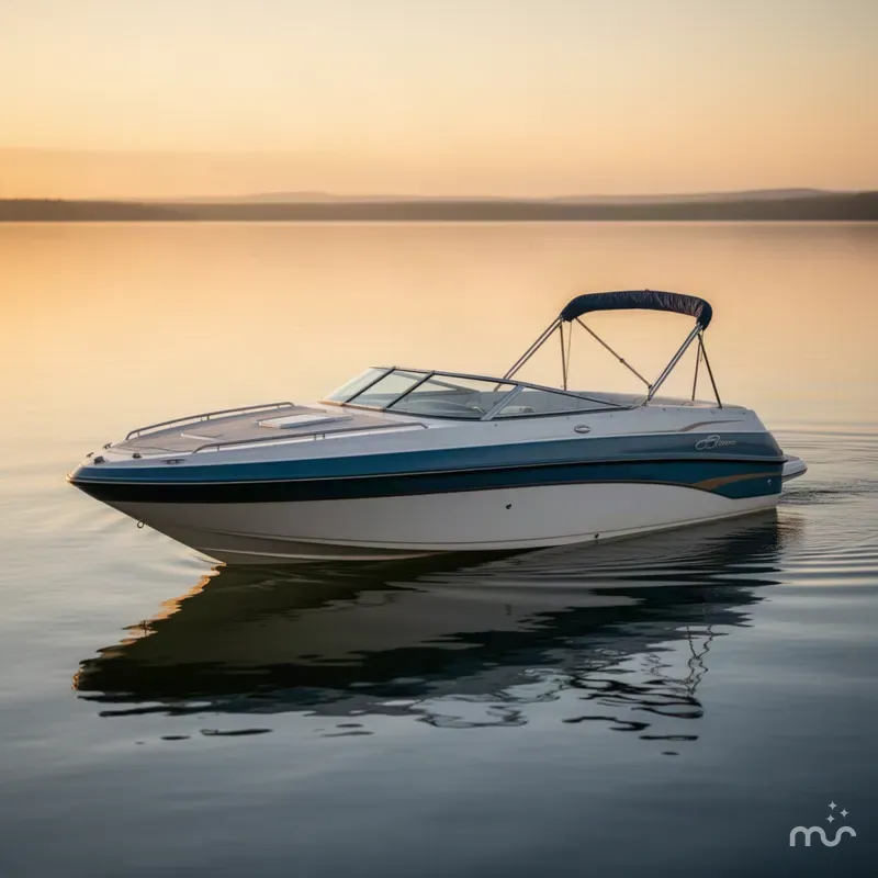Slide: The Image of Crownline Boats 238 DB 1999 - 2