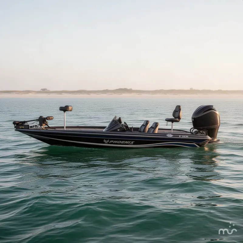 Slide: The Image of Phoenix Bass Boat 721 ZXL 2027 - 1