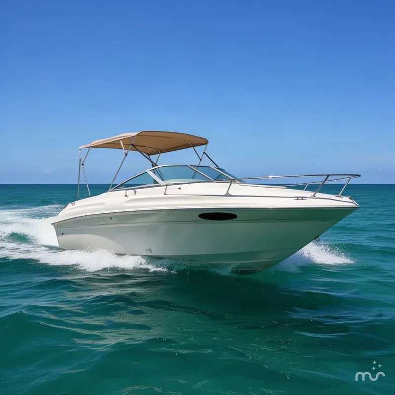 The Image of Sea Ray 215 Weekender 2000 - 0
