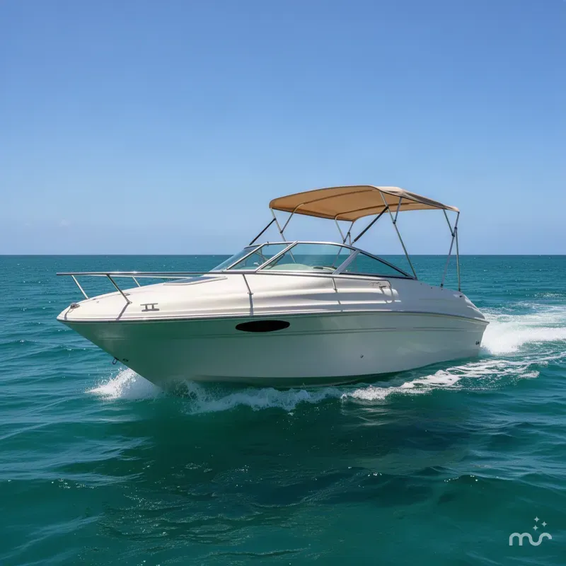 Slide: The Image of Sea Ray 215 Weekender 2000 - 2
