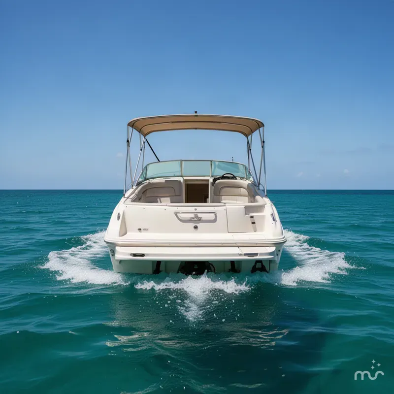 Slide: The Image of Sea Ray 215 Weekender 2000 - 3