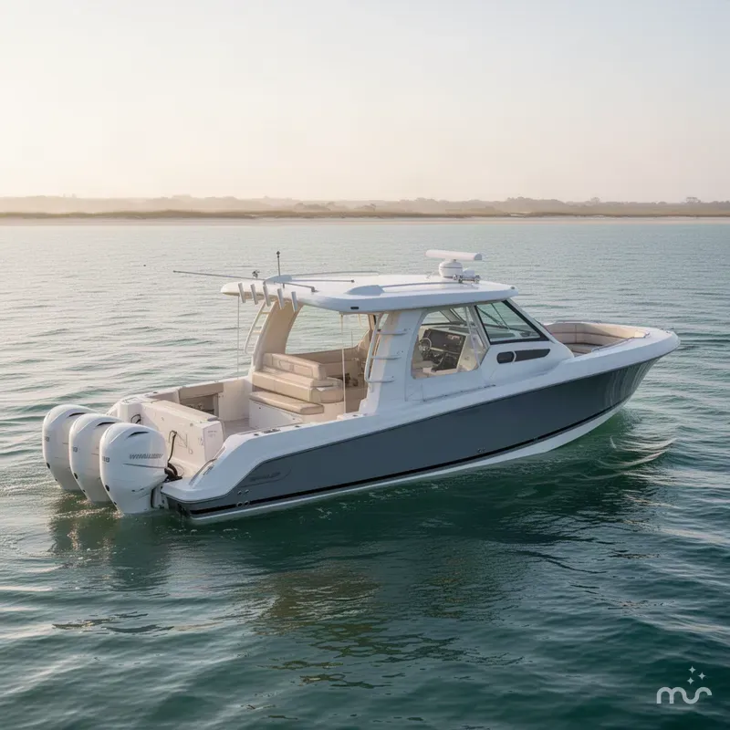The Image of Boston Whaler 350 Realm 2019 - 0