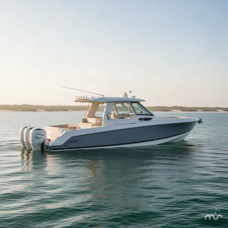 Slide: The Image of Boston Whaler 350 Realm 2019 - 2