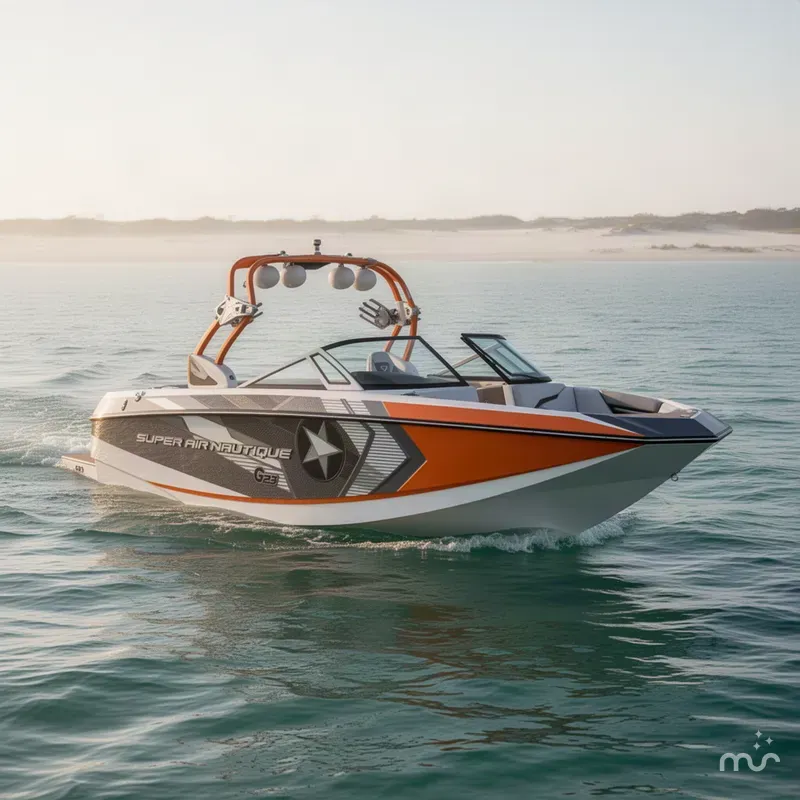 The Image of Nautique Super Air Nautique G23 2013 - 0