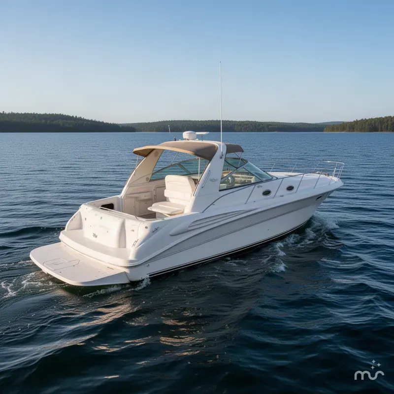 The Image of Sea Ray Sundancer 400 2000 - 0