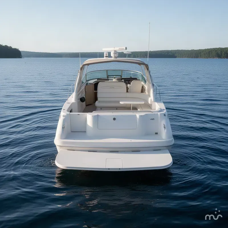Slide: The Image of Sea Ray Sundancer 400 2000 - 2