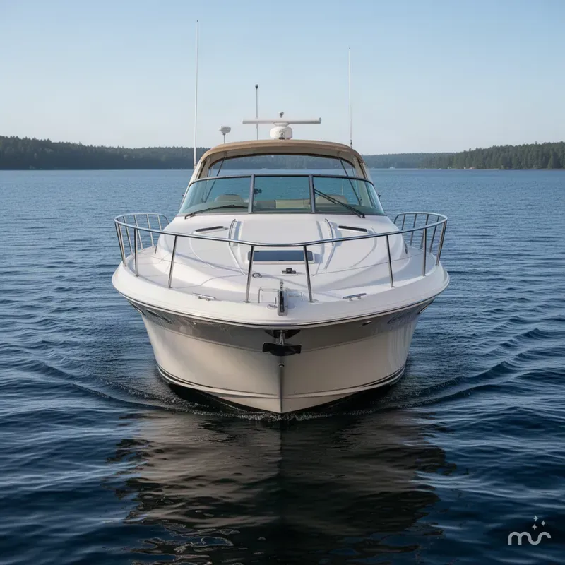 Slide: The Image of Sea Ray Sundancer 400 2000 - 3