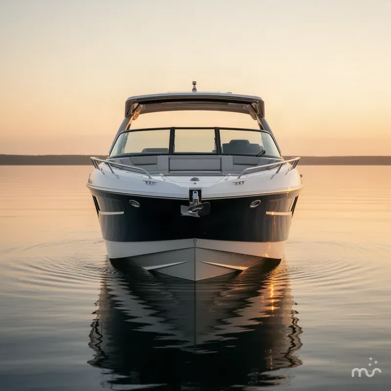 Slide: The Image of Cruisers 38 GLS I/O 2023 - 1