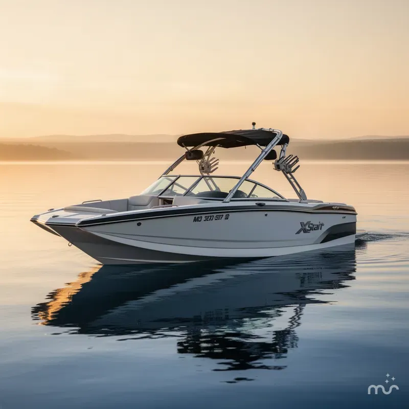 Slide: The Image of MasterCraft XStar 2007 - 1