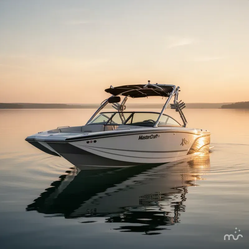 Slide: The Image of MasterCraft XStar 2007 - 2