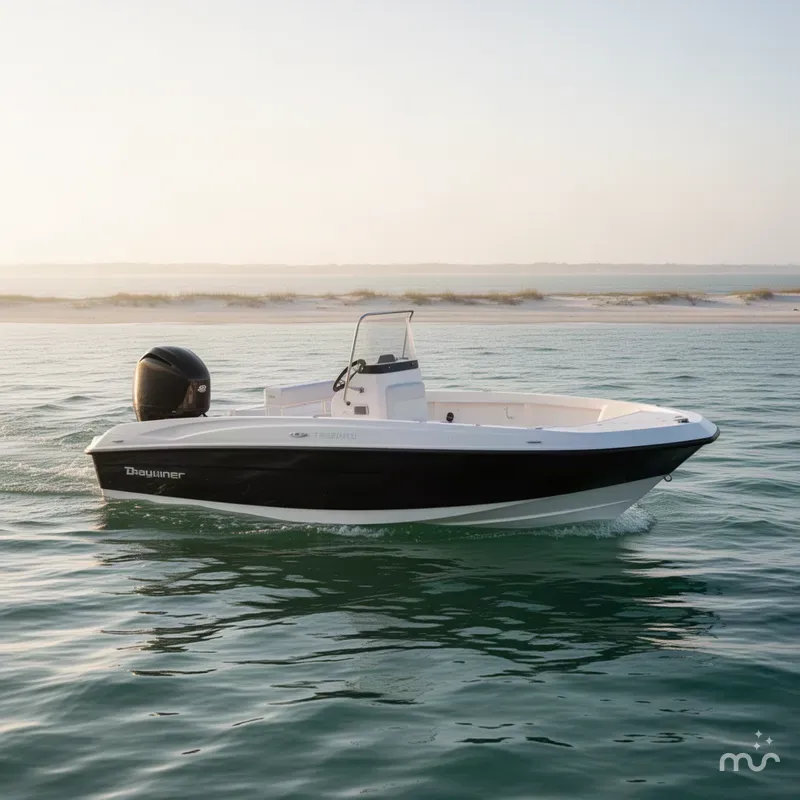Slide: The Image of Bayliner Trophy T18 2027 - 2