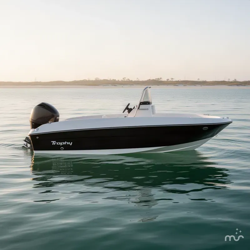 Slide: The Image of Bayliner Trophy T18 2027 - 4
