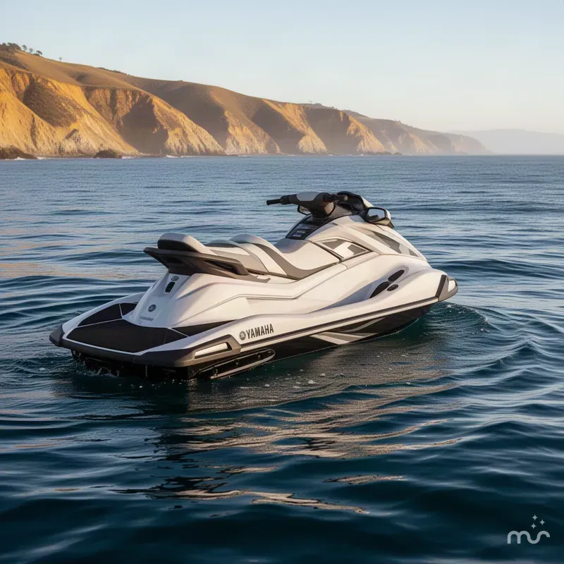 Slide: The Image of Yamaha VX Limited HO 2024 - 3