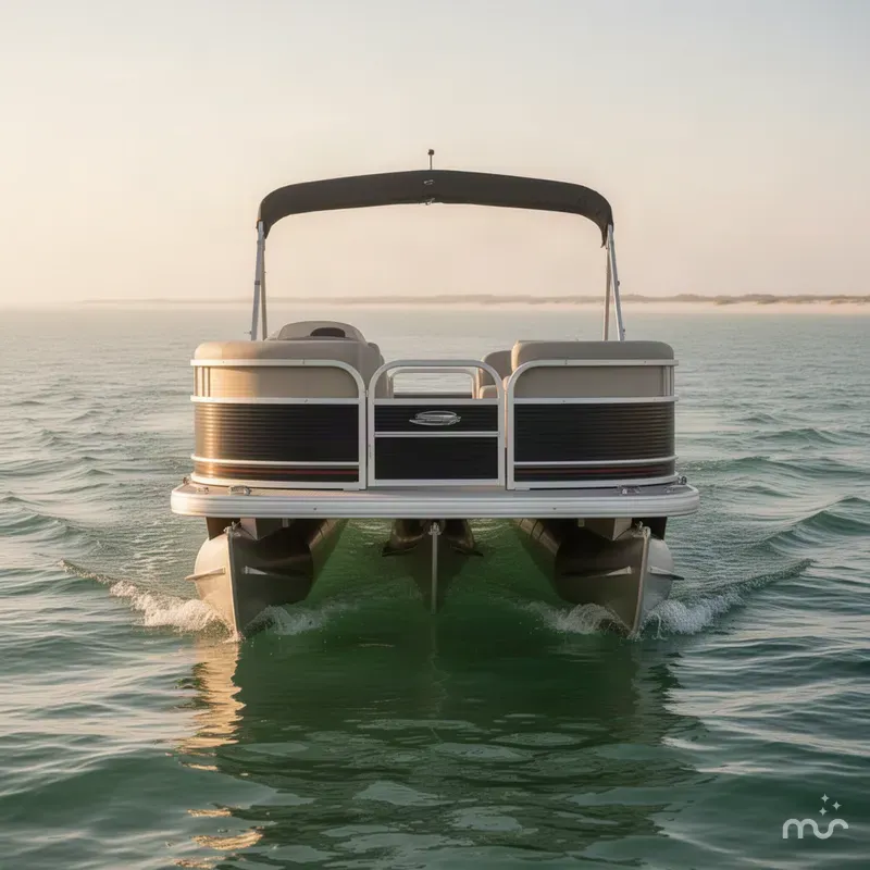 Slide: The Image of Sun Tracker Fishin' Barge 22 DLX 2013 - 3