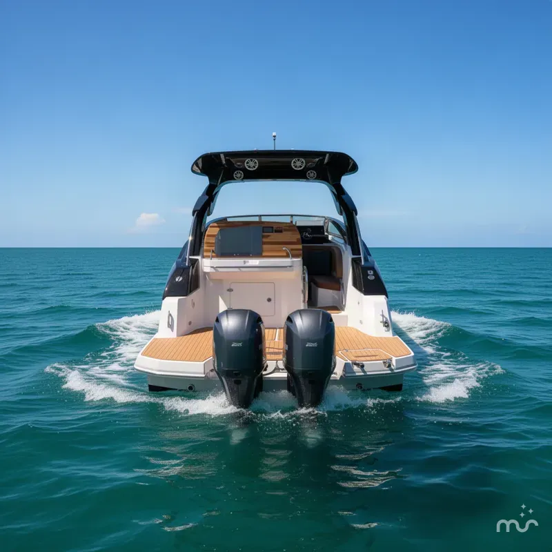Slide: The Image of NX Boats 290 Exclusive 2027 - 2
