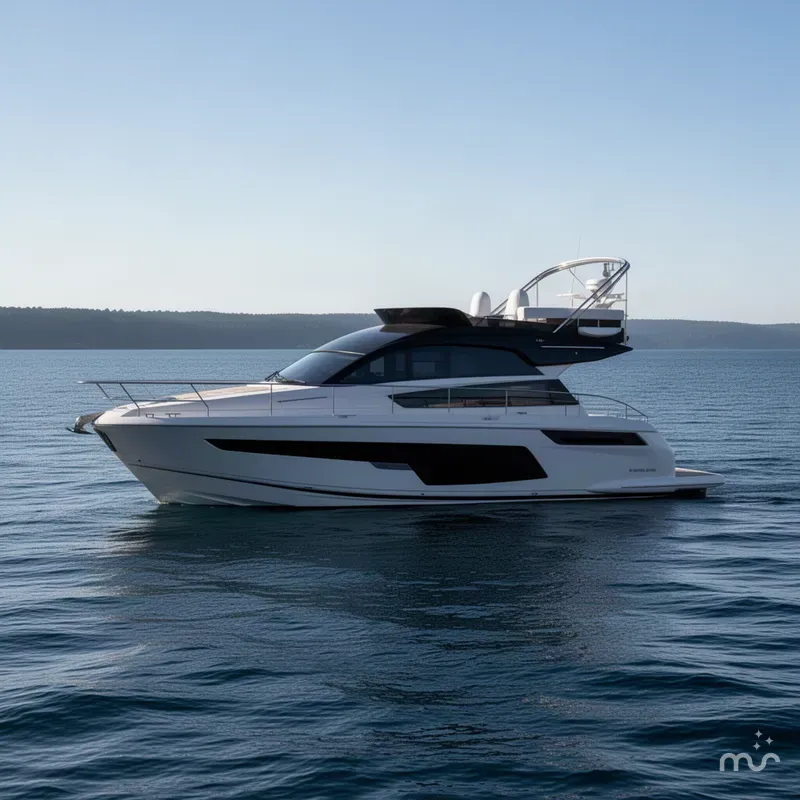 Slide: The Image of Fairline Squadron 50 2024 - 2