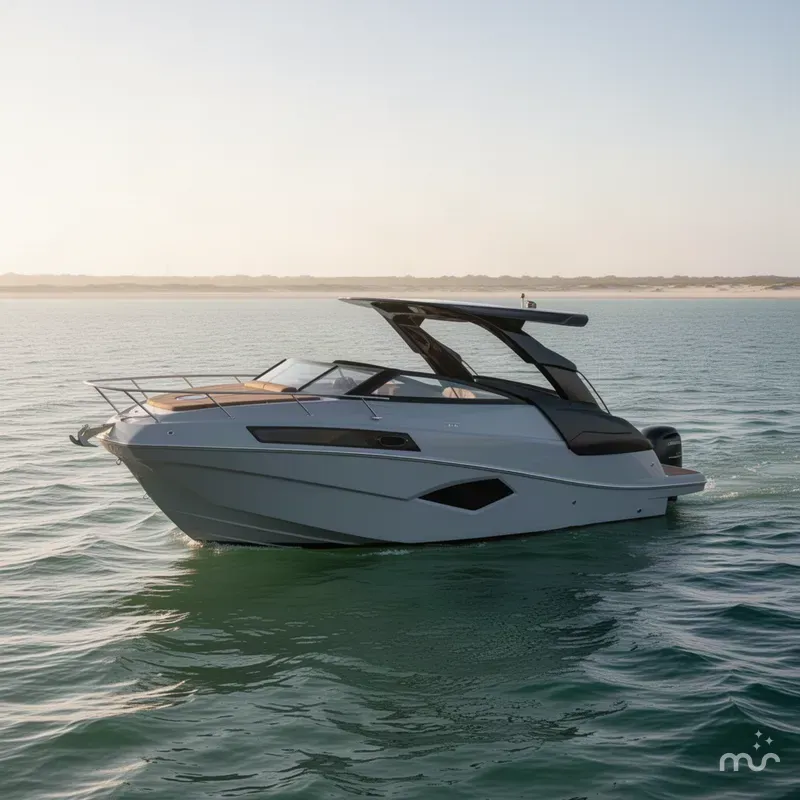 Slide: The Image of NX Boats NX 290 EXCLUSIVE 2027 - 1