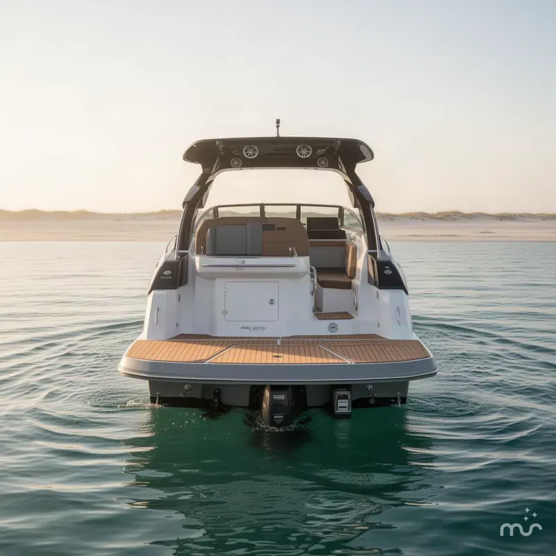 Slide: The Image of NX Boats NX 290 EXCLUSIVE 2027 - 2