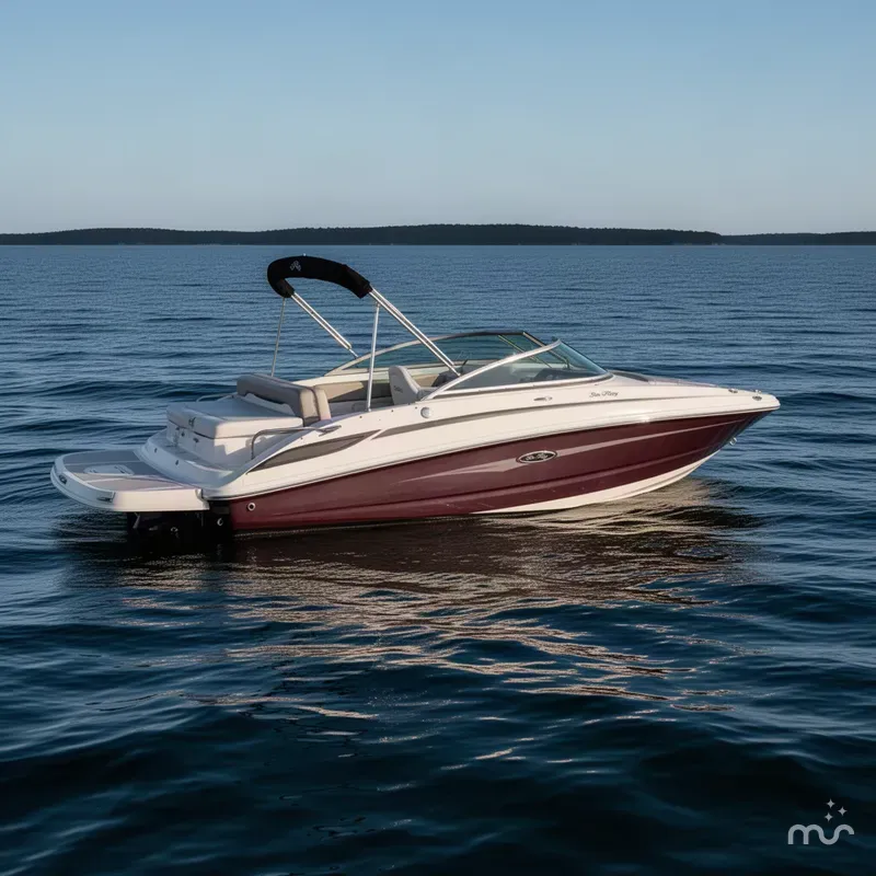 The Image of Sea Ray 220 Sundeck 2010 - 0