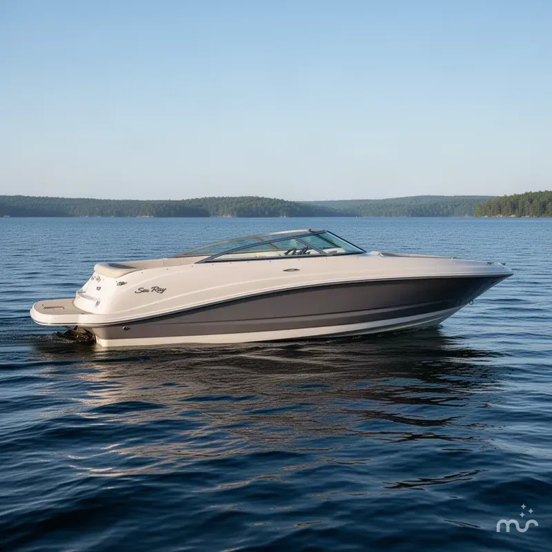 The Image of Sea Ray 260 Sundeck 2007 - 0