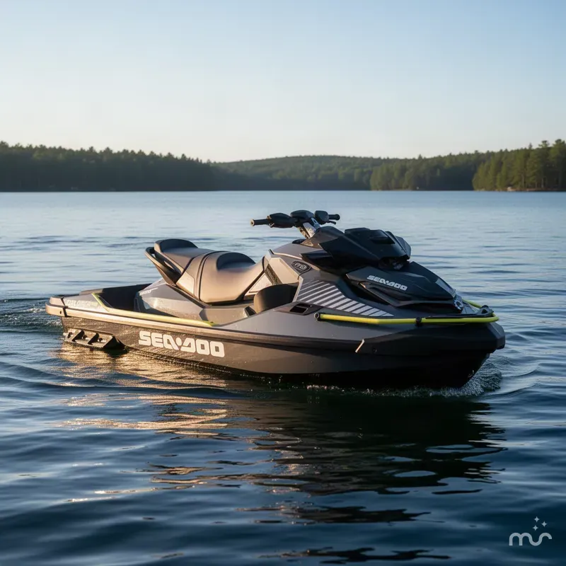 Slide: The Image of Sea-Doo Explorer Pro 170 2027 - 2