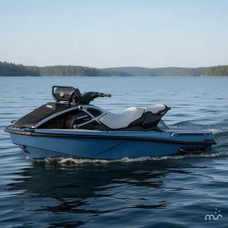 Slide: The Image of Yamaha Crosswave 2027 - 2