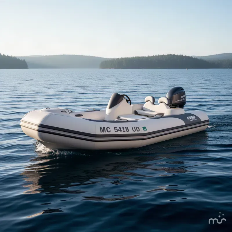 The Image of Avon Seasport 340 Deluxe 2018 - 0