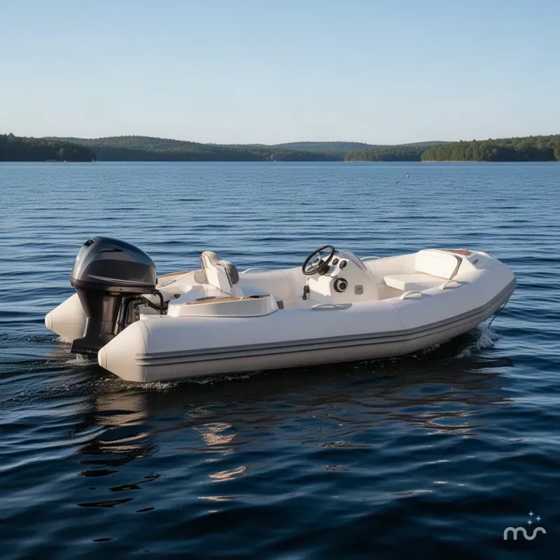 Slide: The Image of Avon Seasport 340 Deluxe 2018 - 2