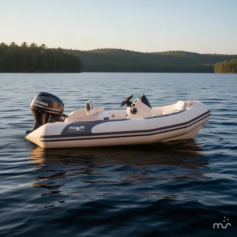 Slide: The Image of Avon Seasport 340 Deluxe 2018 - 4
