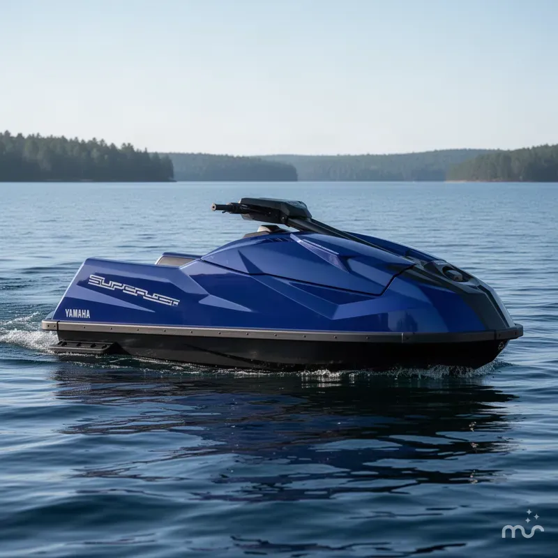 The Image of Yamaha SuperJet 2027 - 0
