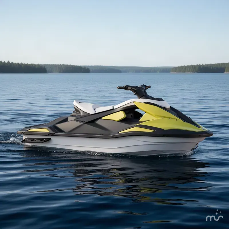 The Image of Yamaha JetBlaster 2027 - 0