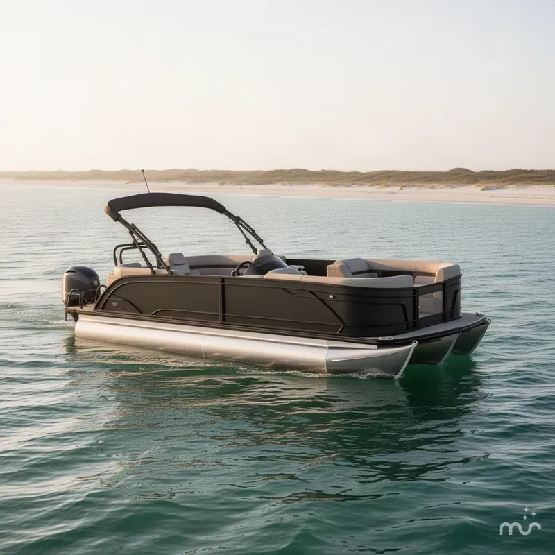 The Image of Godfrey Sweetwater Xperience 22' Single Flip Lounge Pontoon - 2286 SFLX 2027 - 0
