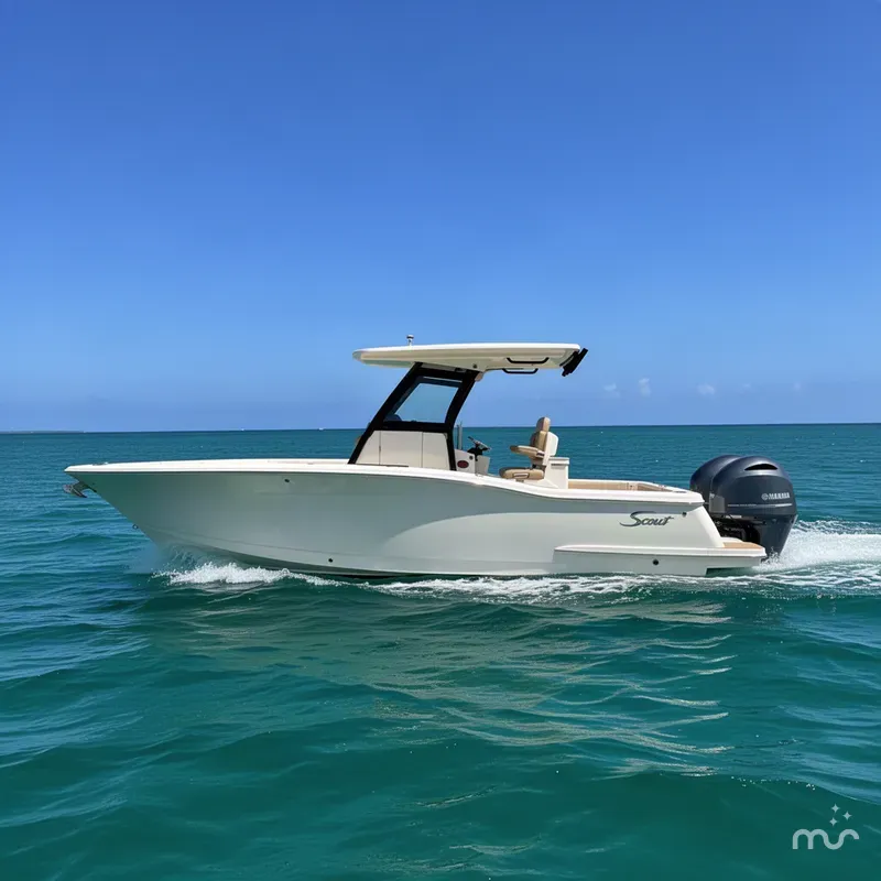 Slide: The Image of Scout 255 LXF 2020 - 2