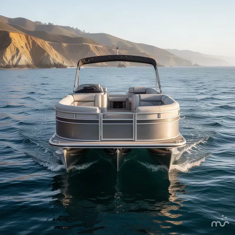 The Image of Avalon 23' Venture Platinum Quad Lounge w/ 150HP Mercury! 2027 - 1