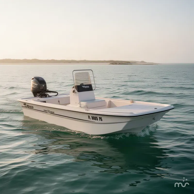 The Image of Mako Pro Skiff 16 CC 2014 - 0