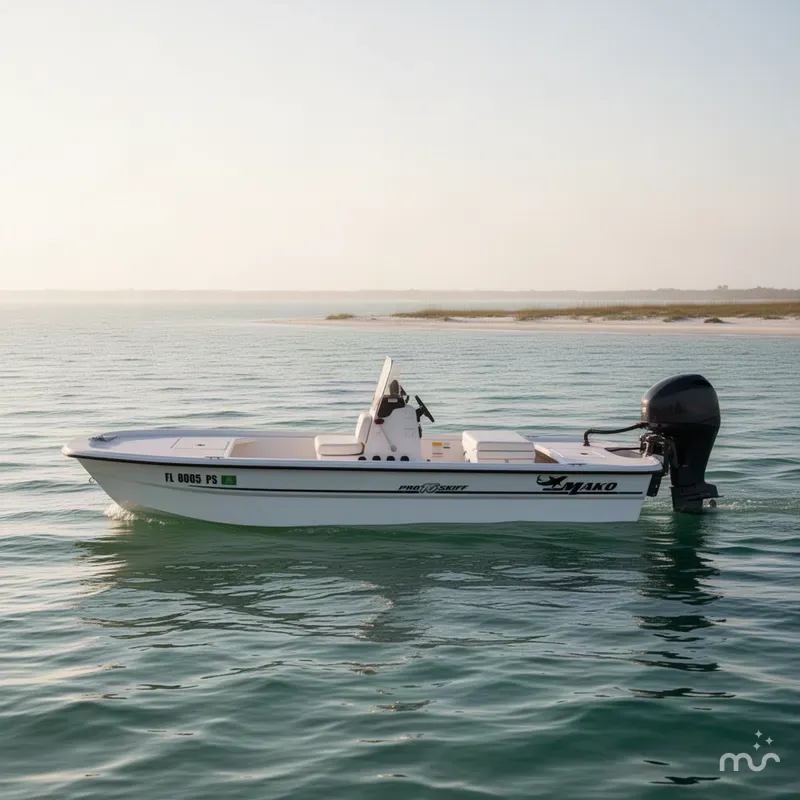 Slide: The Image of Mako Pro Skiff 16 CC 2014 - 1