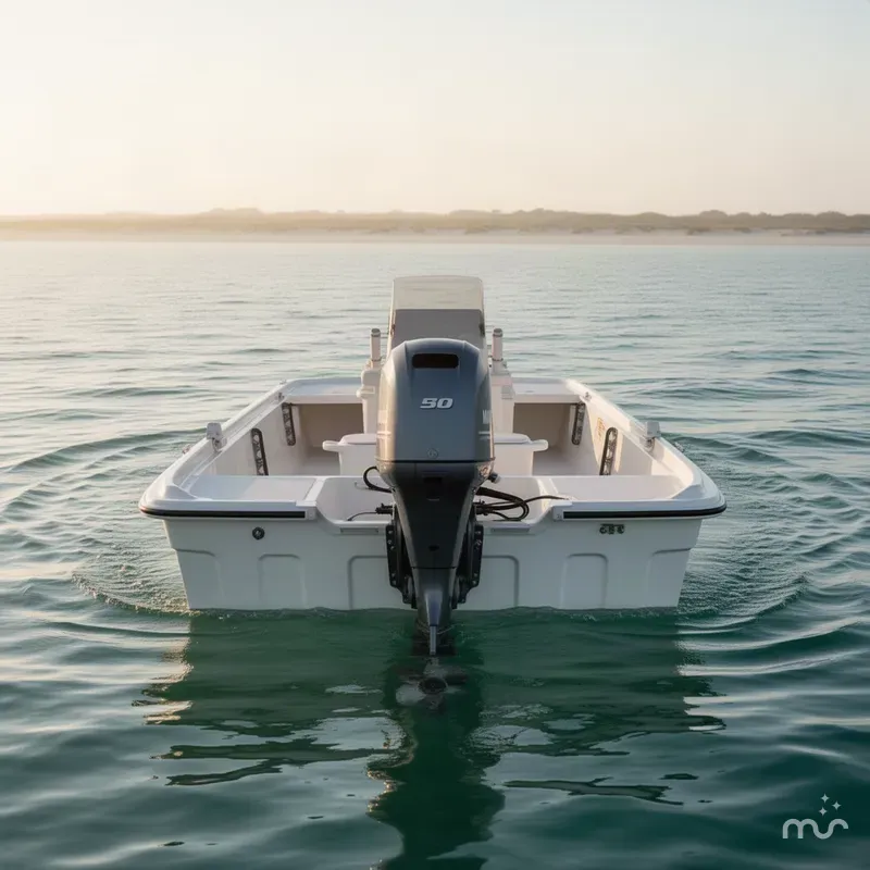 Slide: The Image of Mako Pro Skiff 16 CC 2014 - 2