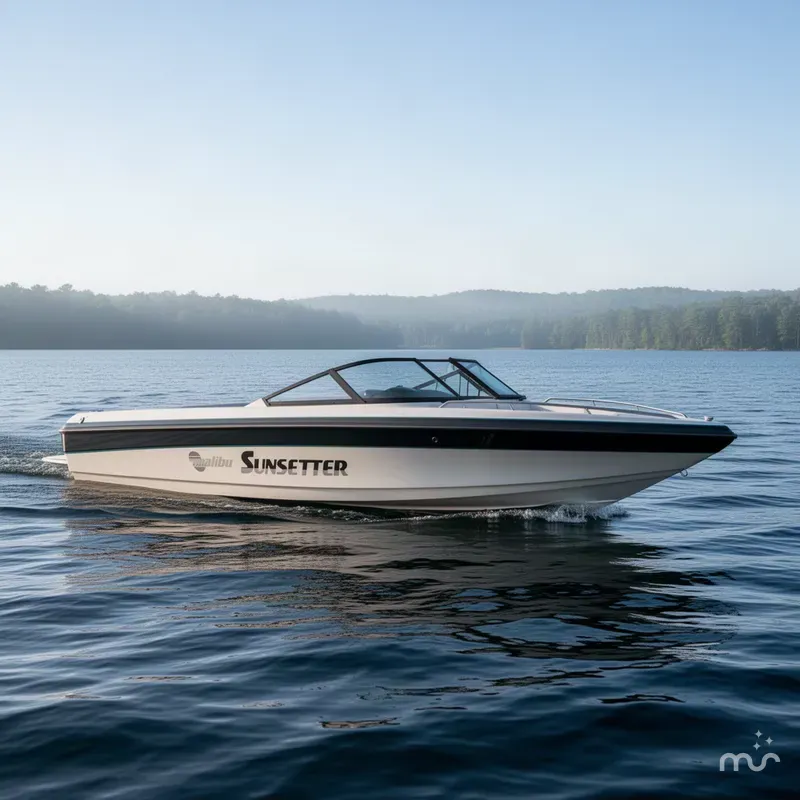 The Image of Malibu Sunsetter 1995 - 0