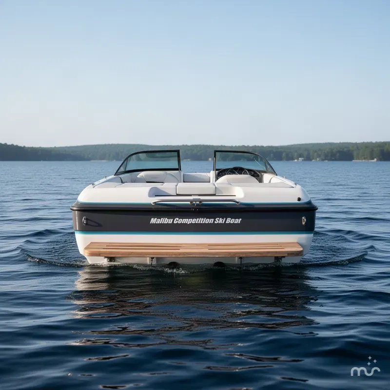 Slide: The Image of Malibu Sunsetter 1995 - 2