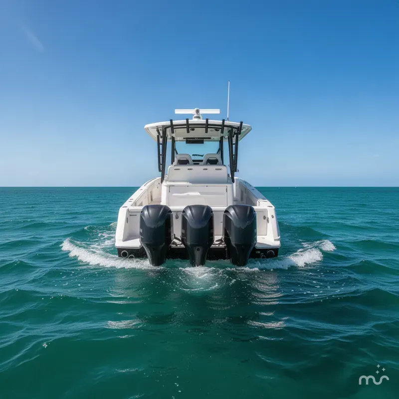 Slide: The Image of Wellcraft 352 Fisherman 2019 - 2