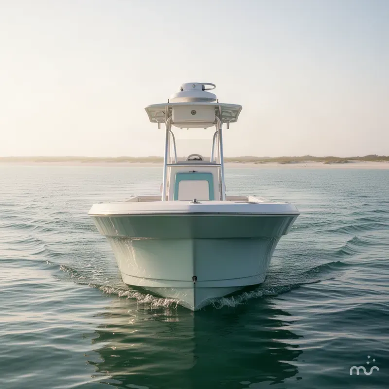 Slide: The Image of Andros 26 Tarpon 2010 - 1
