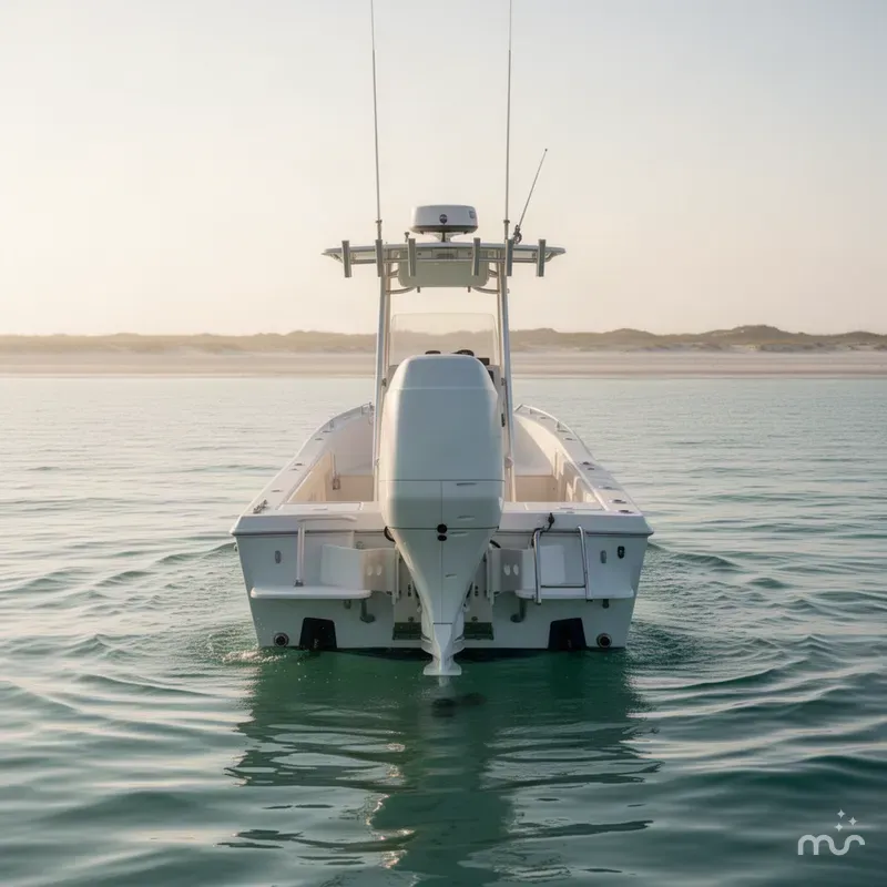 Slide: The Image of Andros 26 Tarpon 2010 - 3