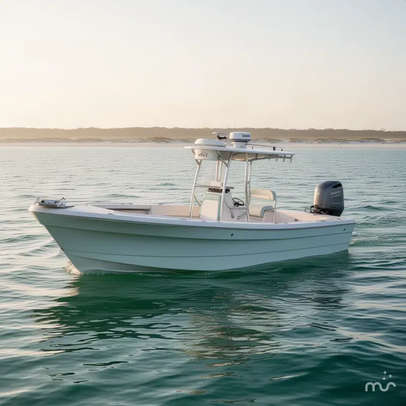 Slide: The Image of Andros 26 Tarpon 2010 - 4