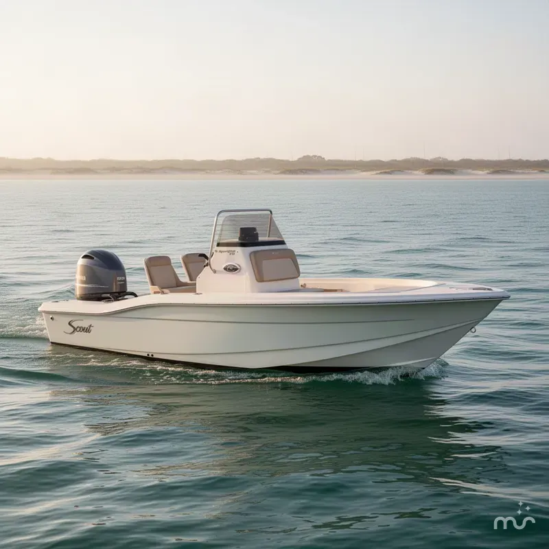 The Image of Scout 175 Sportfish 2022 - 0