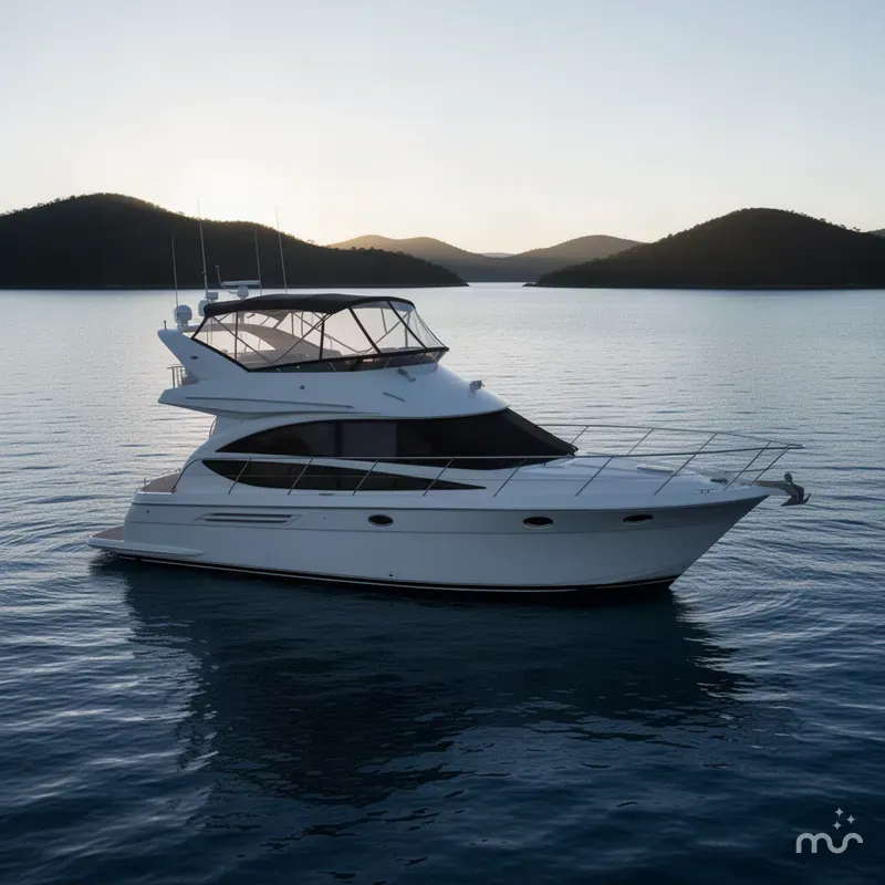 The Image of Meridian 391 Sedan 2008 - 0