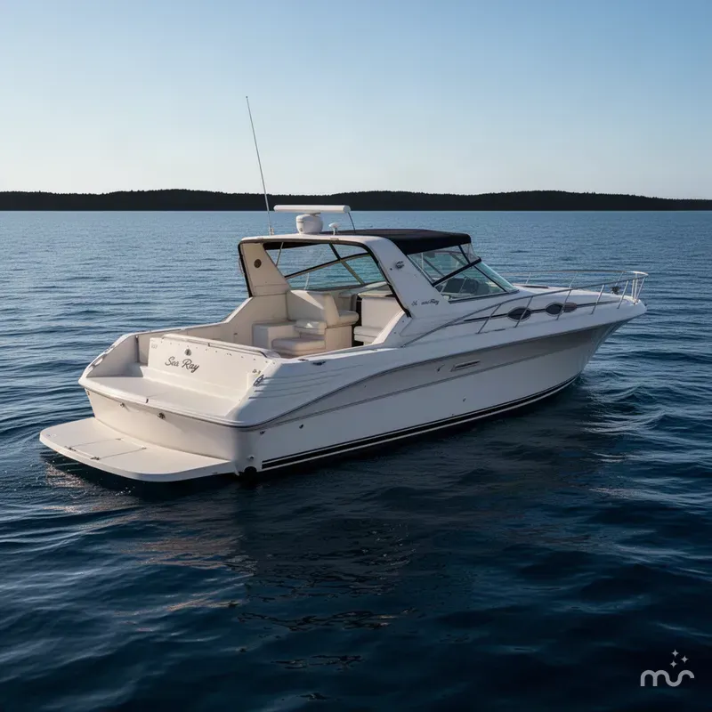 The Image of Sea Ray 400 Express Cruiser 1994 - 0