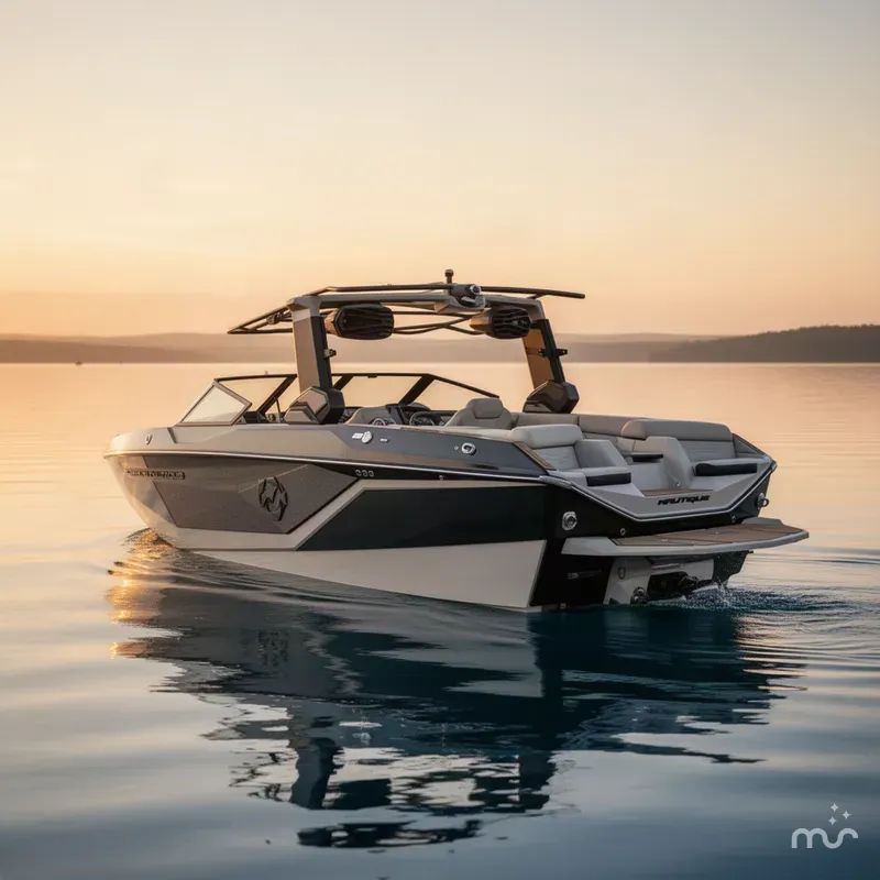 Slide: The Image of Nautique Super Air Nautique G23 2026 - 2